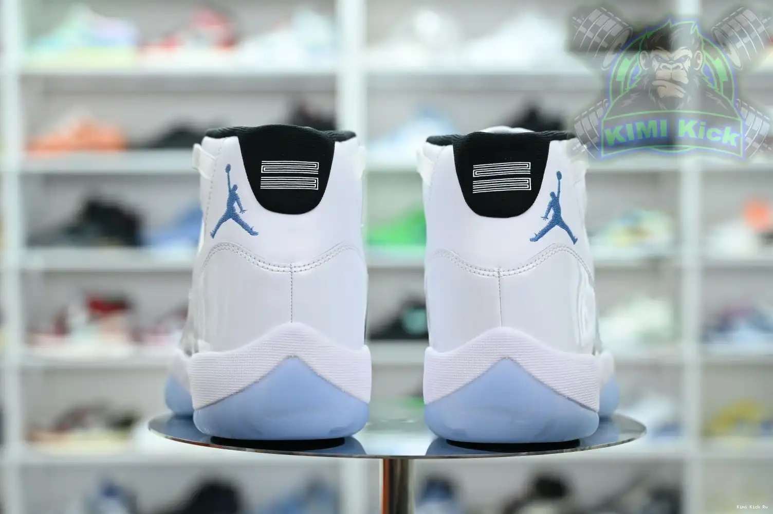 2024 Air Jordan 11“Legend Kimikick Jordan Blue” 0506